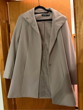 LAUREN Raph Lauren Grey Coat